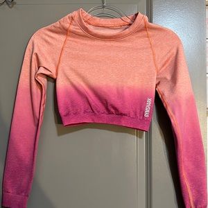 Gymshark Cropped Long Sleeve